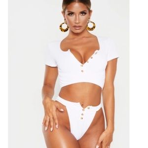 PLT White Bikini